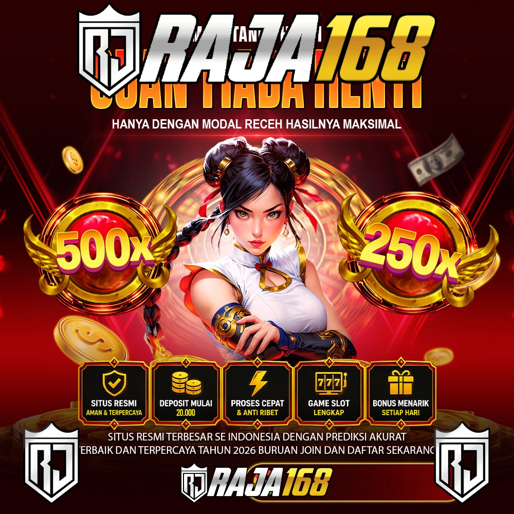 RAJA168: Portal Slot88 2026 Dengan Update Game Dan Fitur Event Online